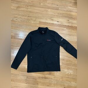 Nike Black Full-Zip Sports Jacket